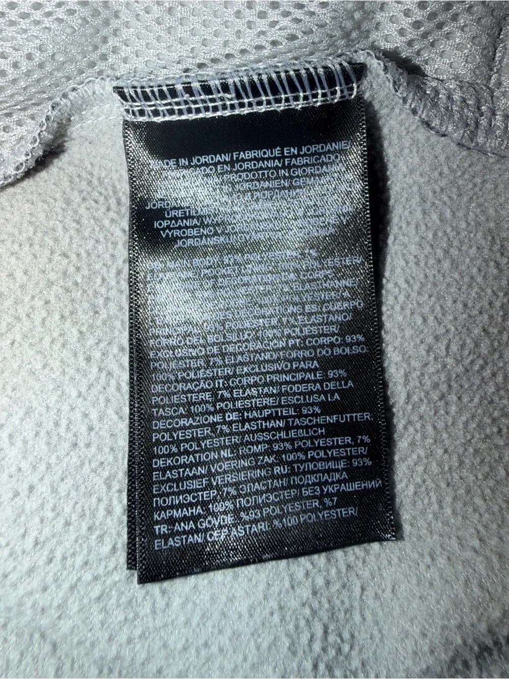 The North Face Men's Dark Gray Pullover Hoodie with Chest Logo